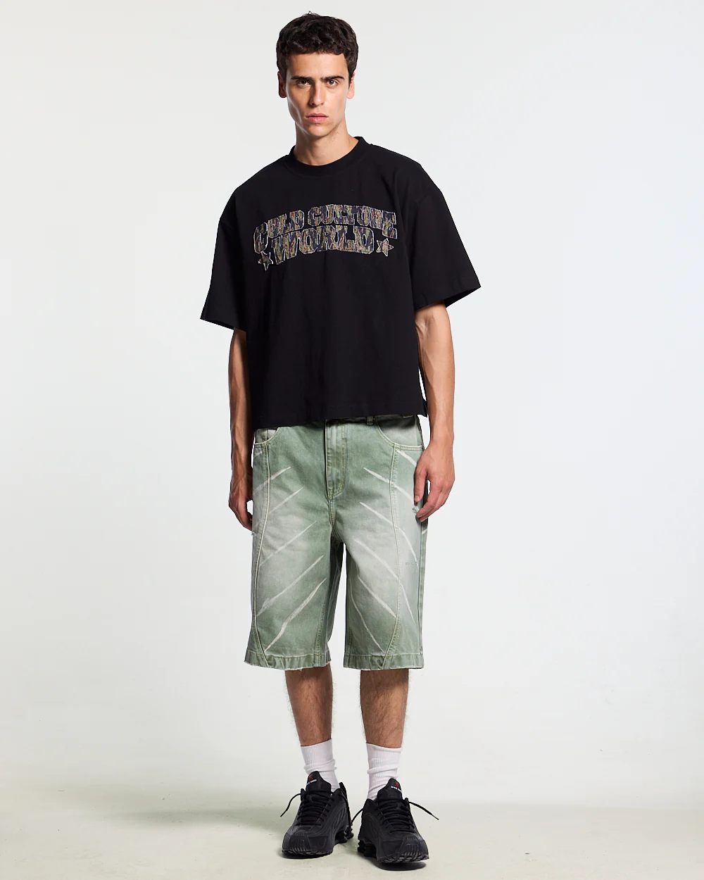 MUSIC RYTHIM SHORTS GREEN - Image 6
