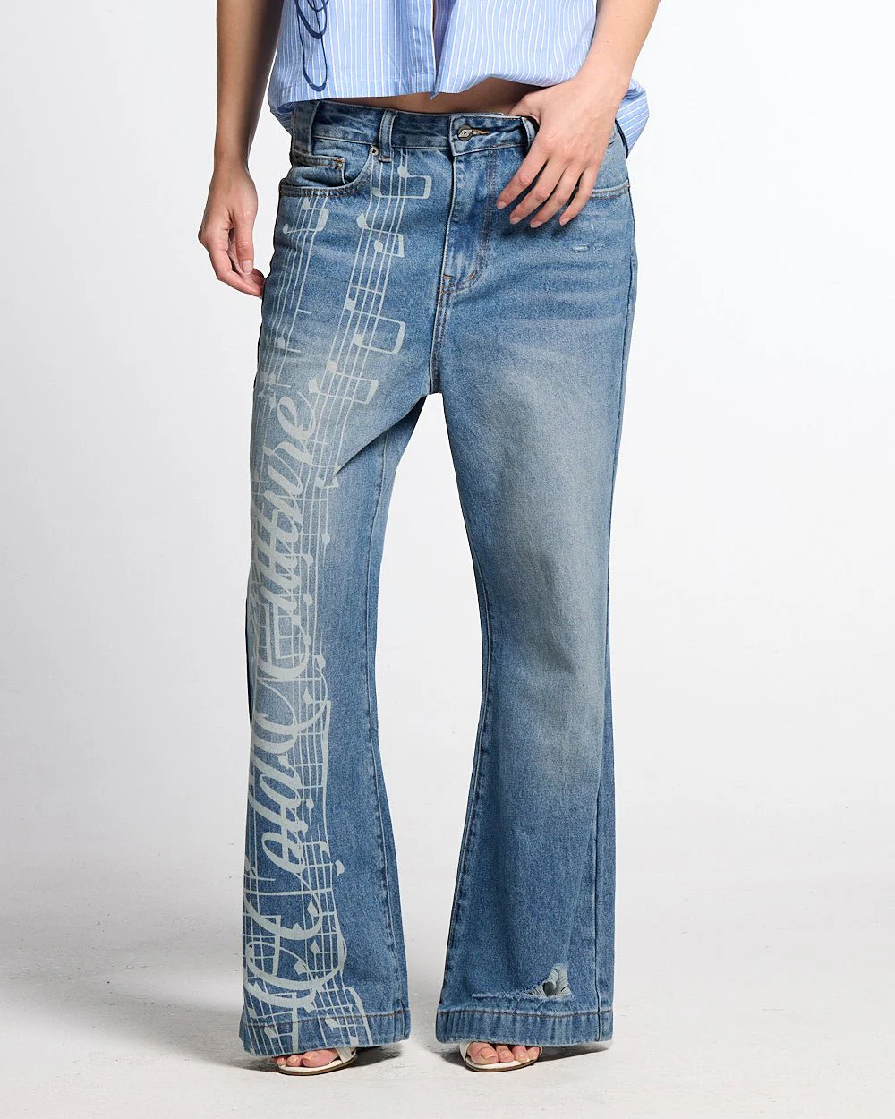 MZRT V3 PANTS LIGHT BLUE - Image 9