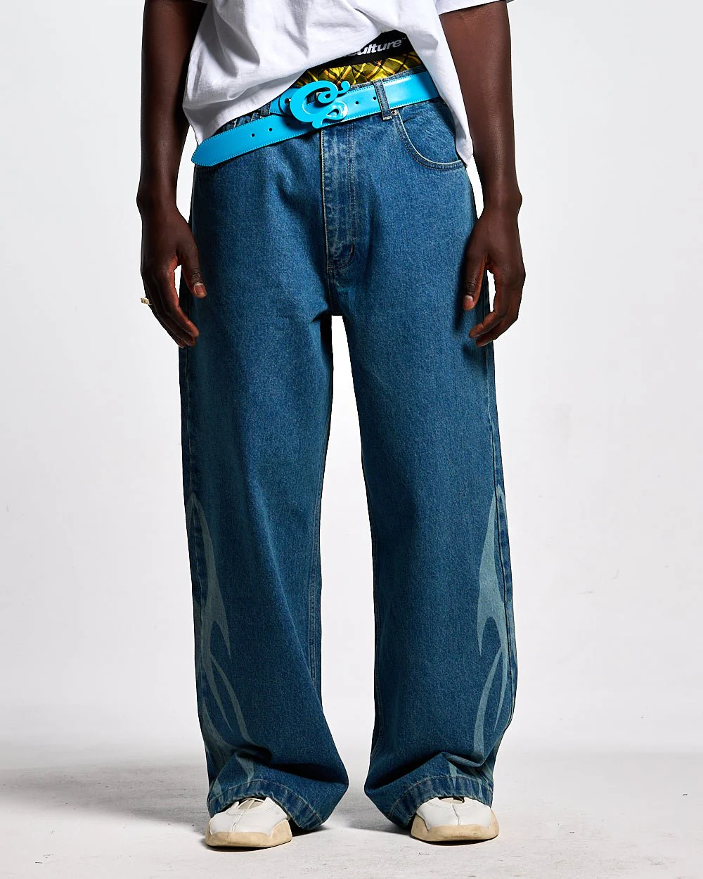 NEOTRIBAL V2 PANTS LIGHT BLUE DENIM - Image 2