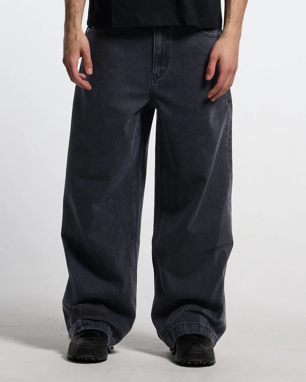 NEOTRIBAL V2 PANTS WASHED BLACK - Image 2