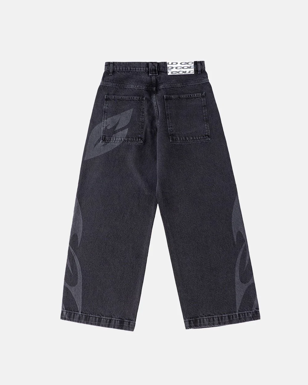 NEOTRIBAL V2 PANTS WASHED BLACK - Image 4