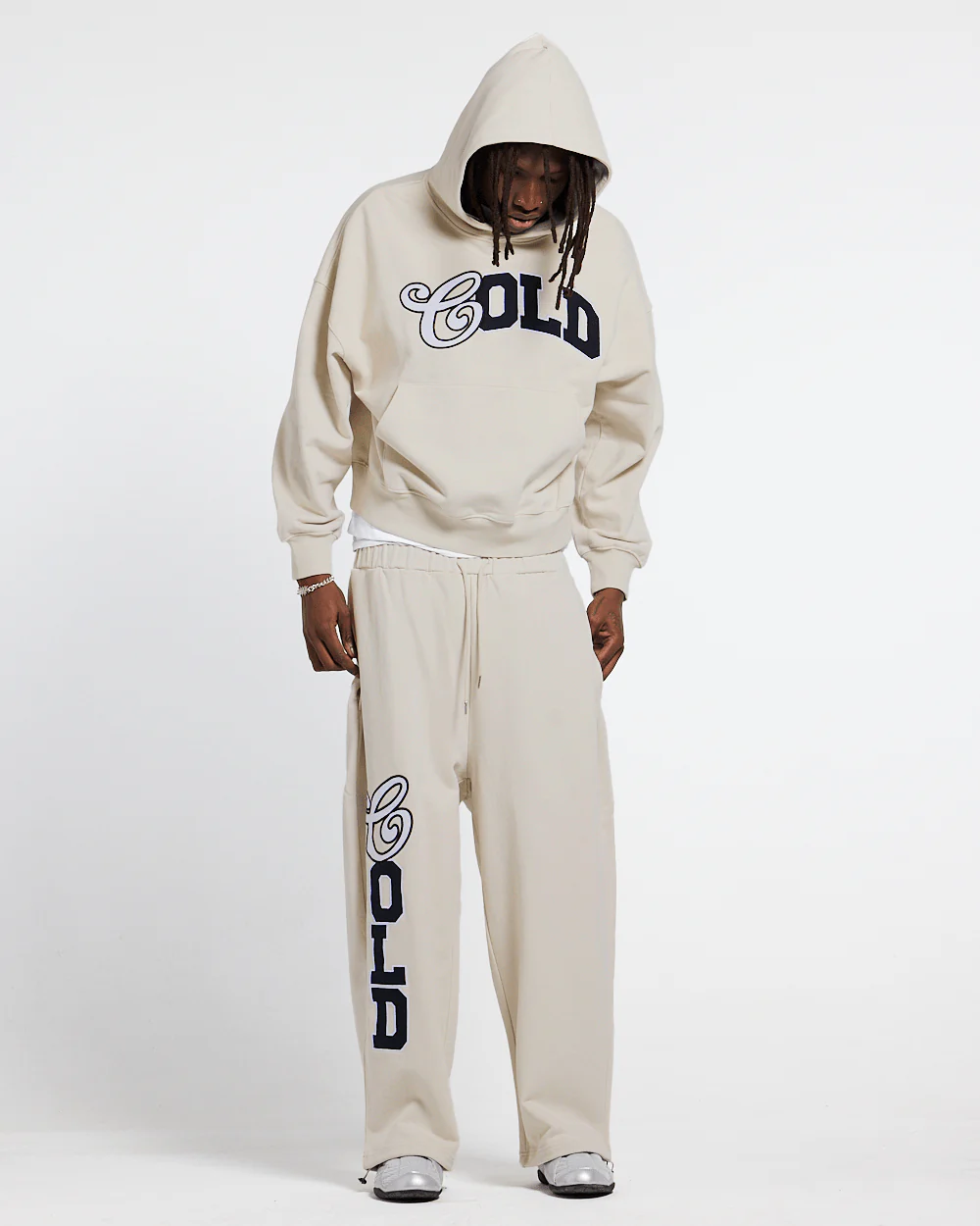 VARSITY PANTS IVORY GREY - Image 6