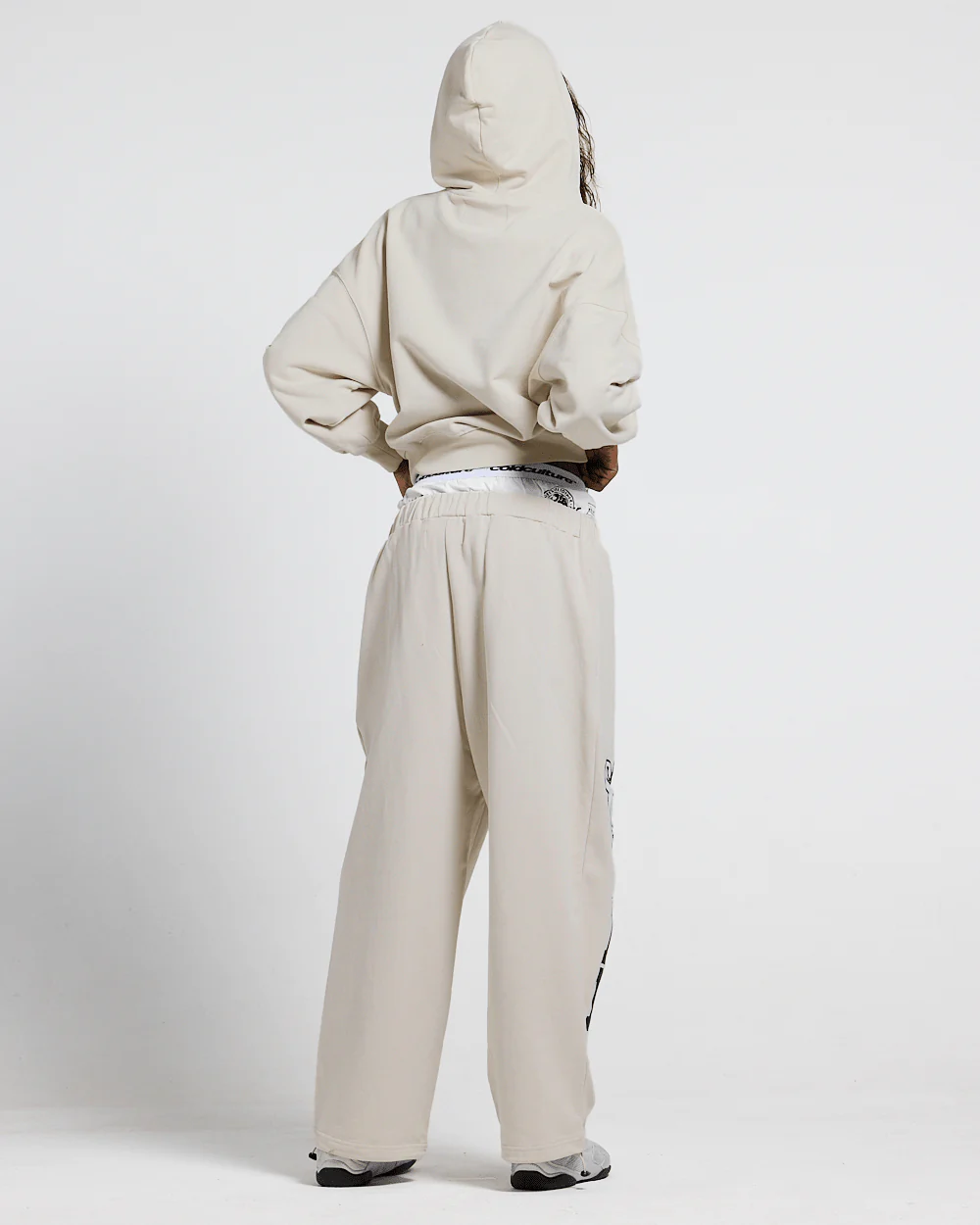 VARSITY PANTS IVORY GREY - Image 5