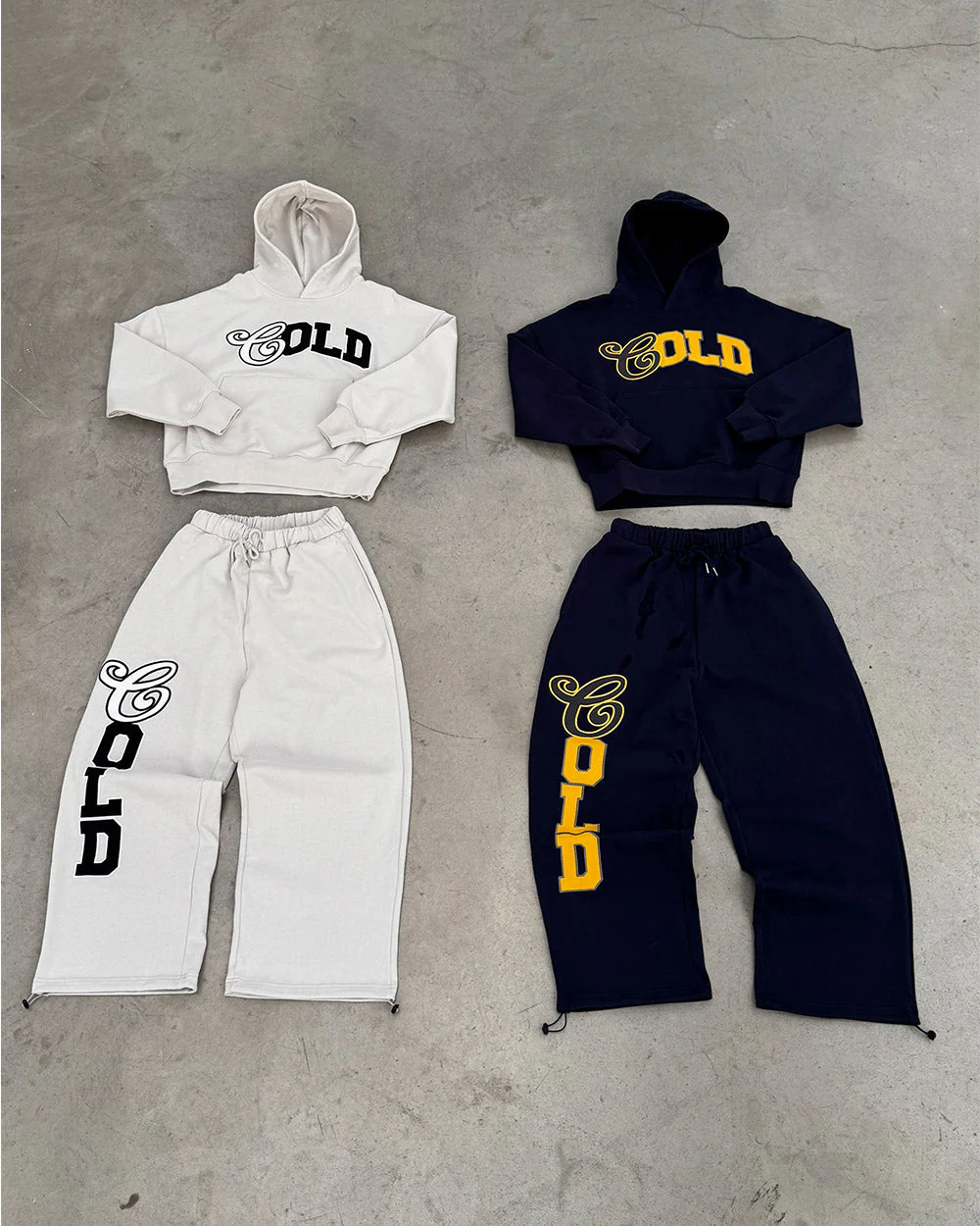 VARSITY HOODIE DARK BLUE - Image 7