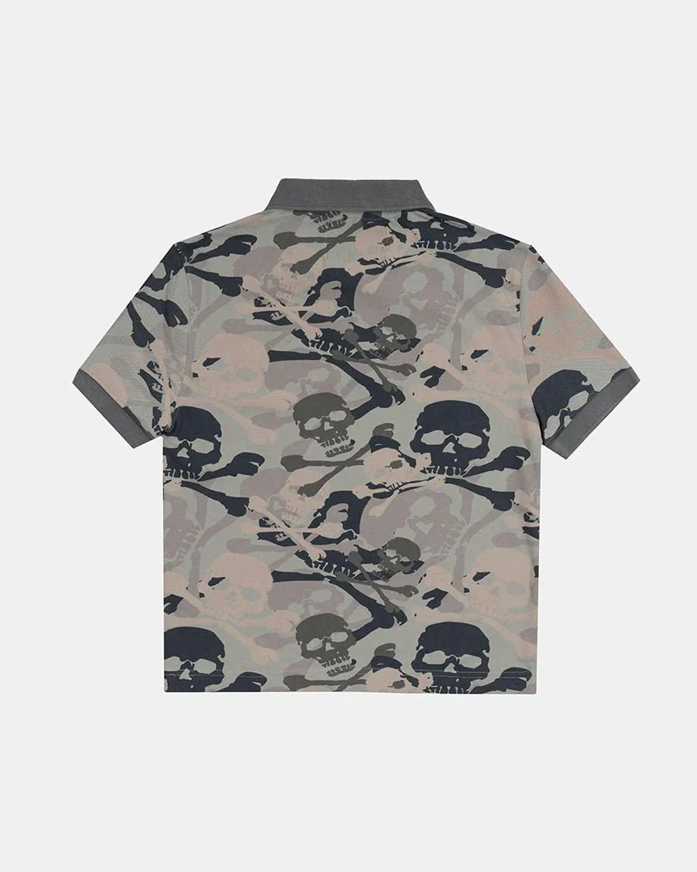 NIGHTSKULL POLO GREY - Image 3