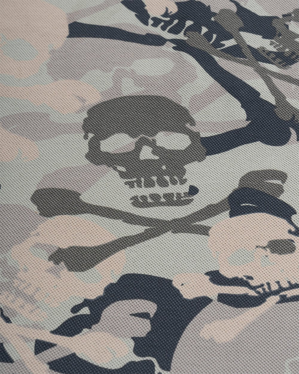 NIGHTSKULL POLO GREY - Image 8