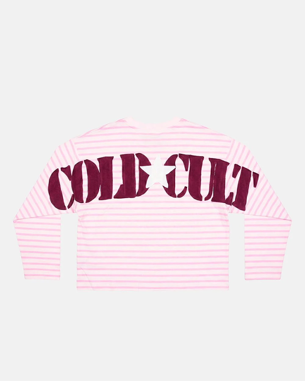 NORTH STARS LONGSLEEVE PINK