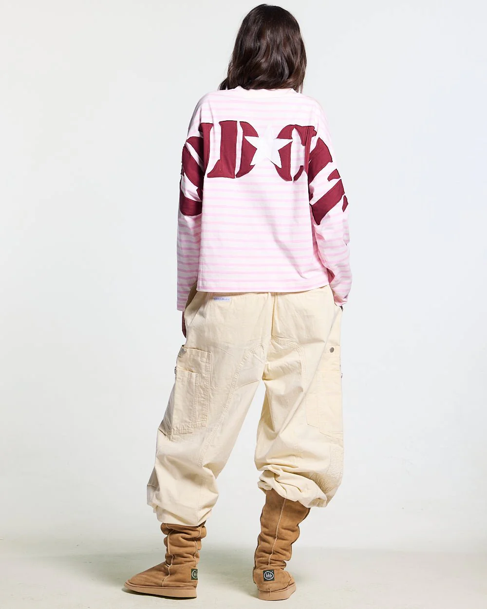 NORTH STARS LONGSLEEVE PINK - Image 10