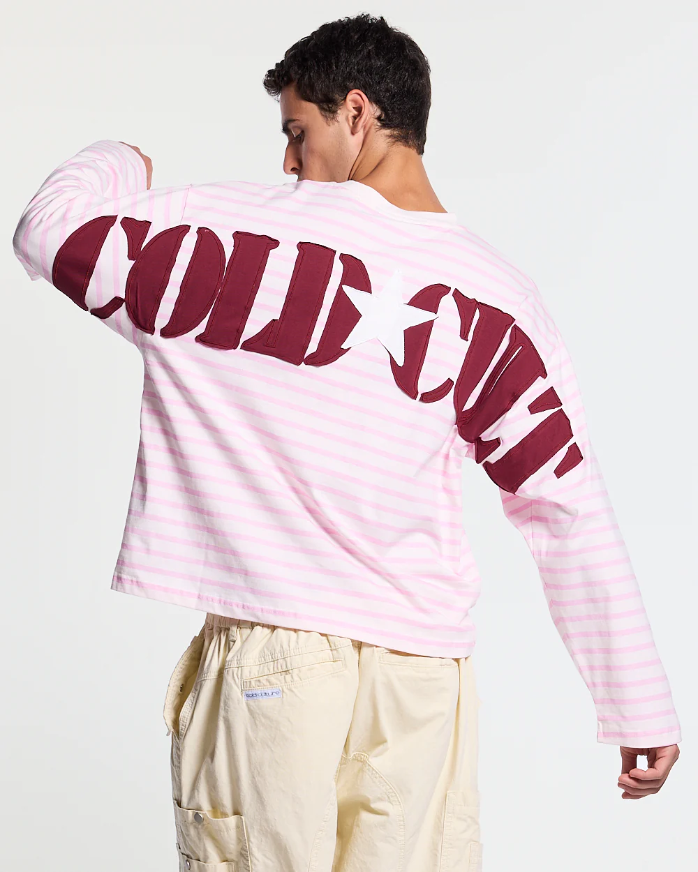NORTH STARS LONGSLEEVE PINK - Image 2
