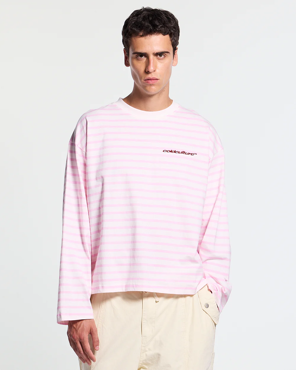 NORTH STARS LONGSLEEVE PINK - Image 3
