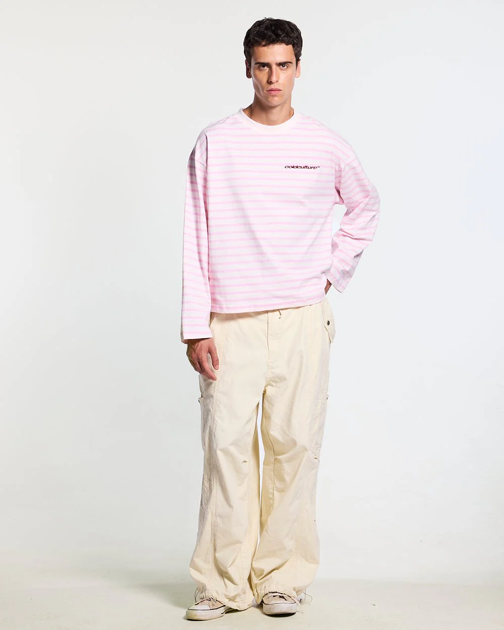 NORTH STARS LONGSLEEVE PINK - Image 5