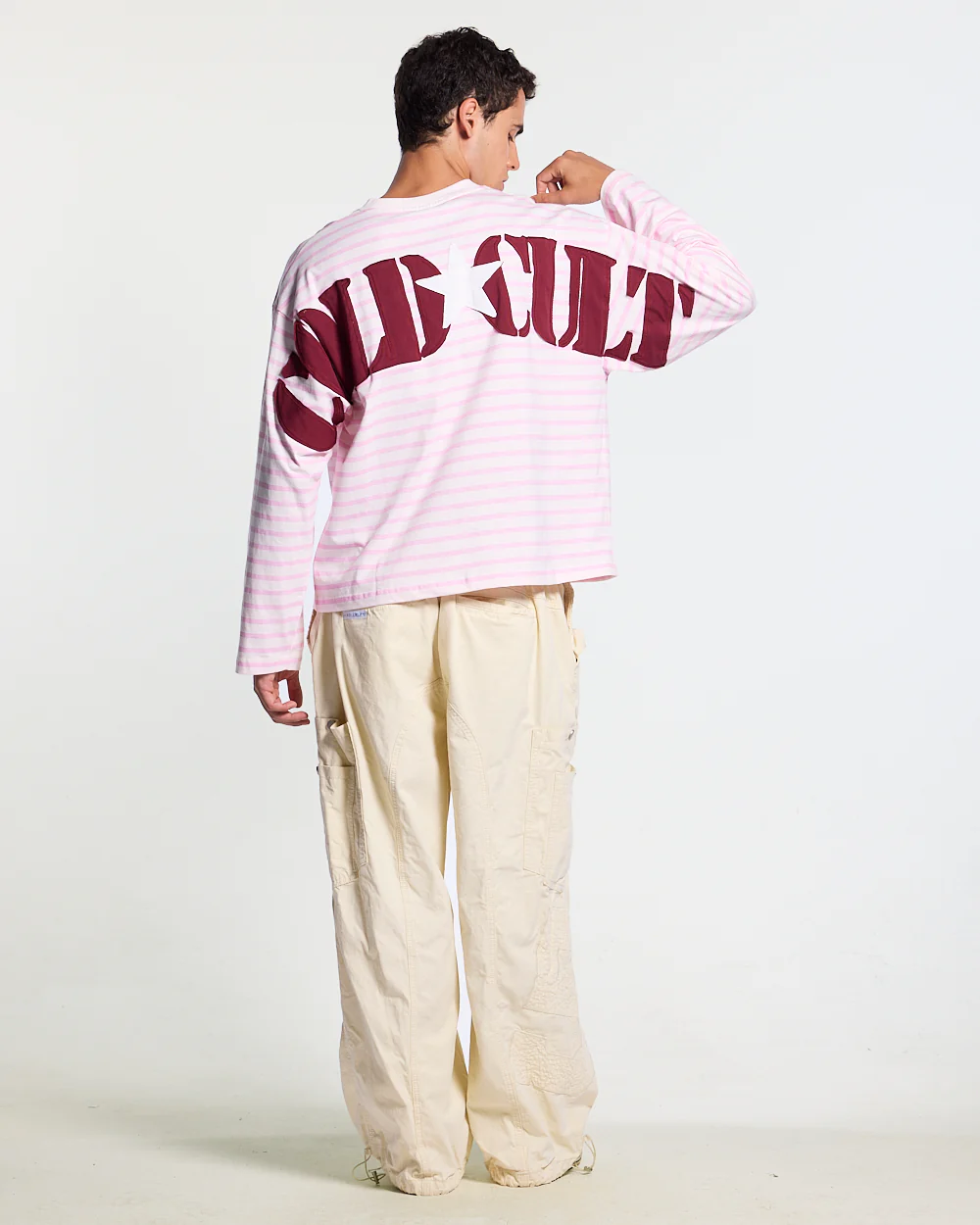 NORTH STARS LONGSLEEVE PINK - Image 7