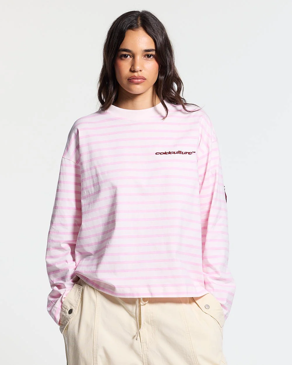 NORTH STARS LONGSLEEVE PINK - Image 8