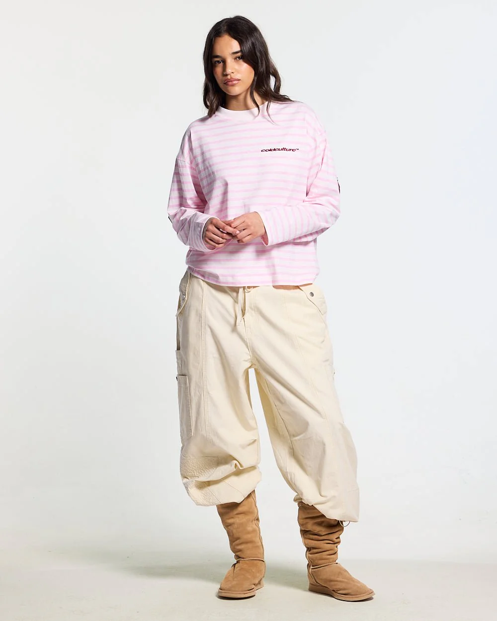 NORTH STARS LONGSLEEVE PINK - Image 9