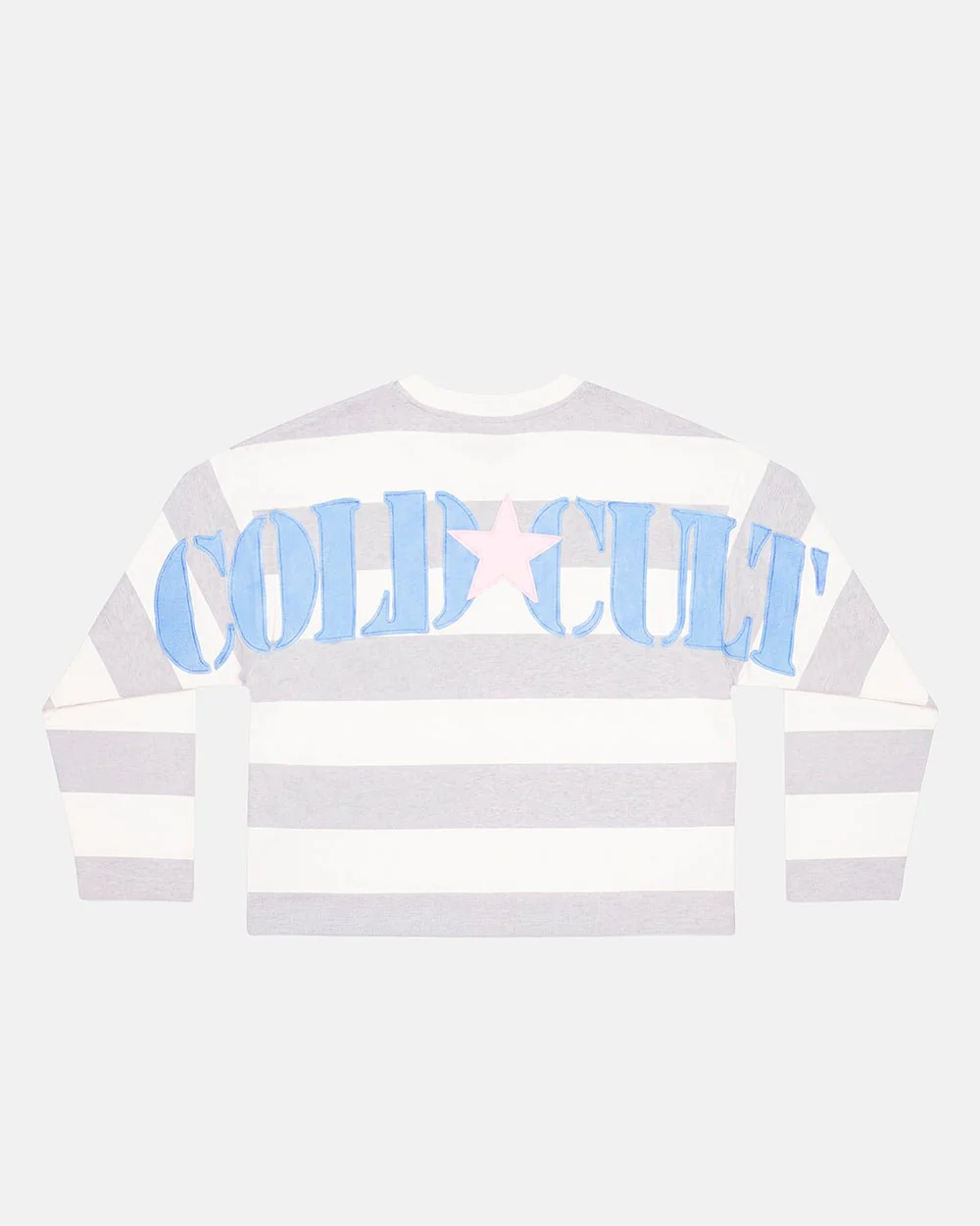 NORTH STARS LONGSLEEVE WHITE
