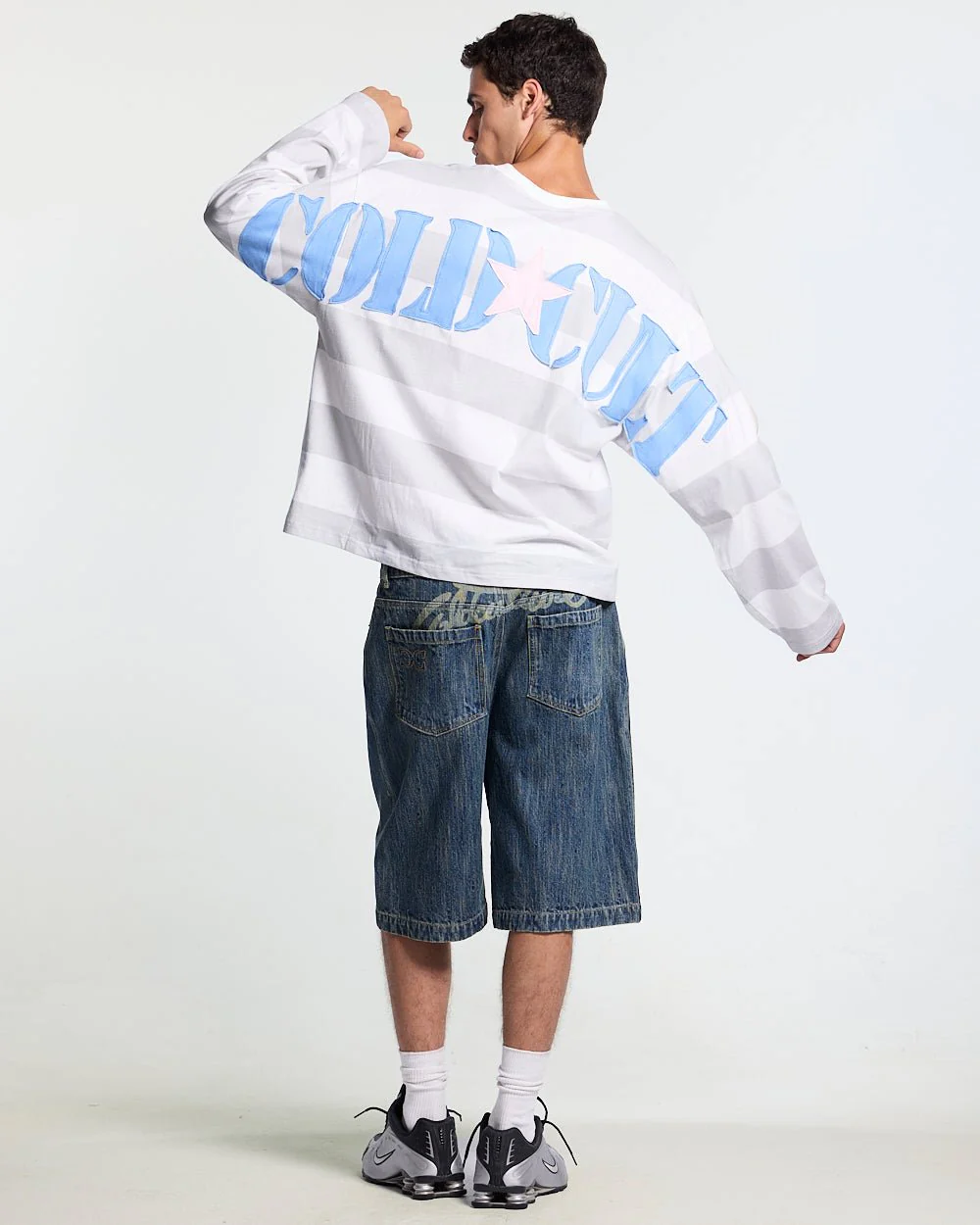 NORTH STARS LONGSLEEVE WHITE - Image 6