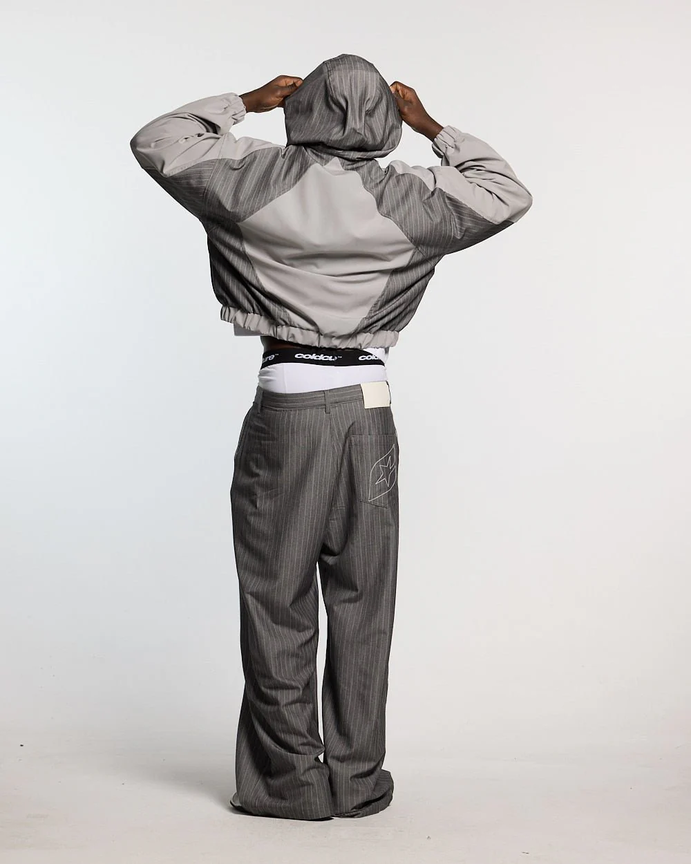 NOT FORMAL SET PANTS GREY - Image 7