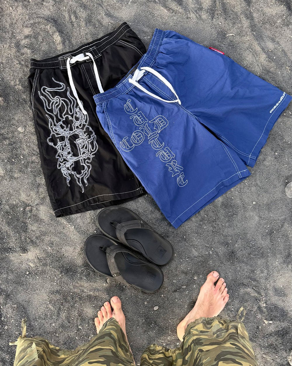 OBSIDIAN SWIMSHORTS BLACK - Image 10