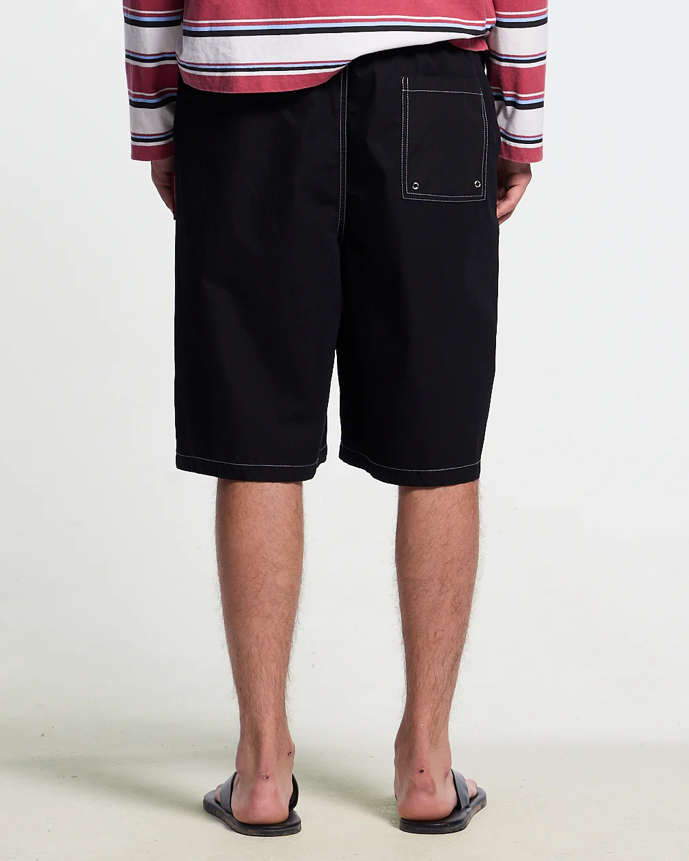 OBSIDIAN SWIMSHORTS BLACK - Image 4