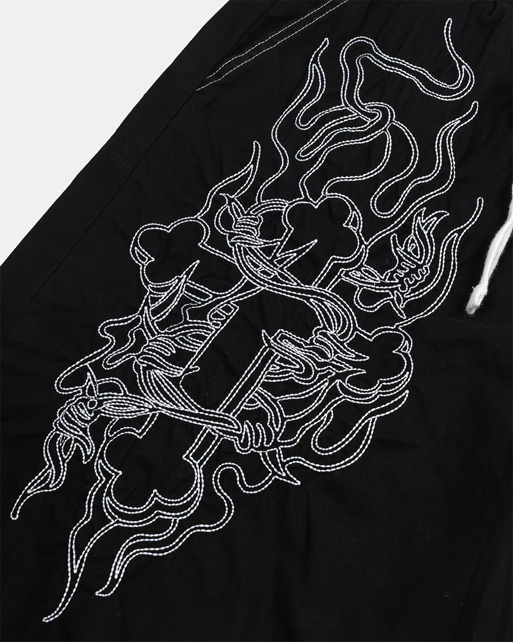 OBSIDIAN SWIMSHORTS BLACK - Image 5