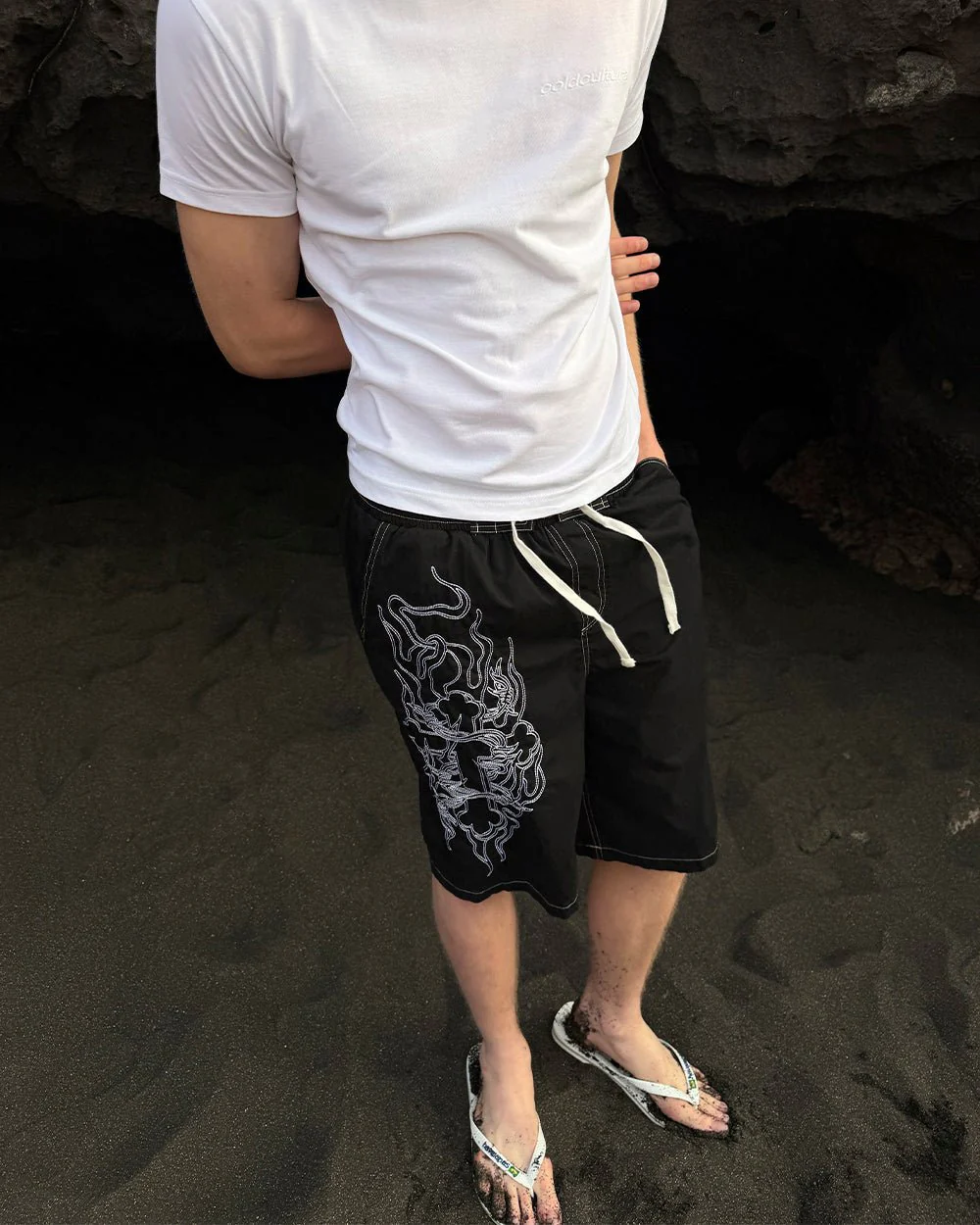 OBSIDIAN SWIMSHORTS BLACK - Image 8