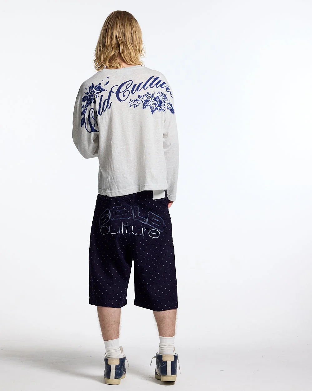 OLD SOUL LONGSLEEVE HEATHER GREY - Image 4