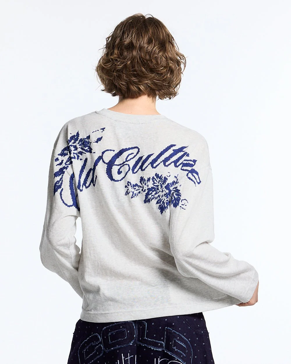 OLD SOUL LONGSLEEVE HEATHER GREY - Image 5