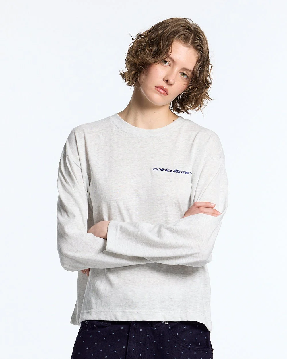 OLD SOUL LONGSLEEVE HEATHER GREY - Image 6
