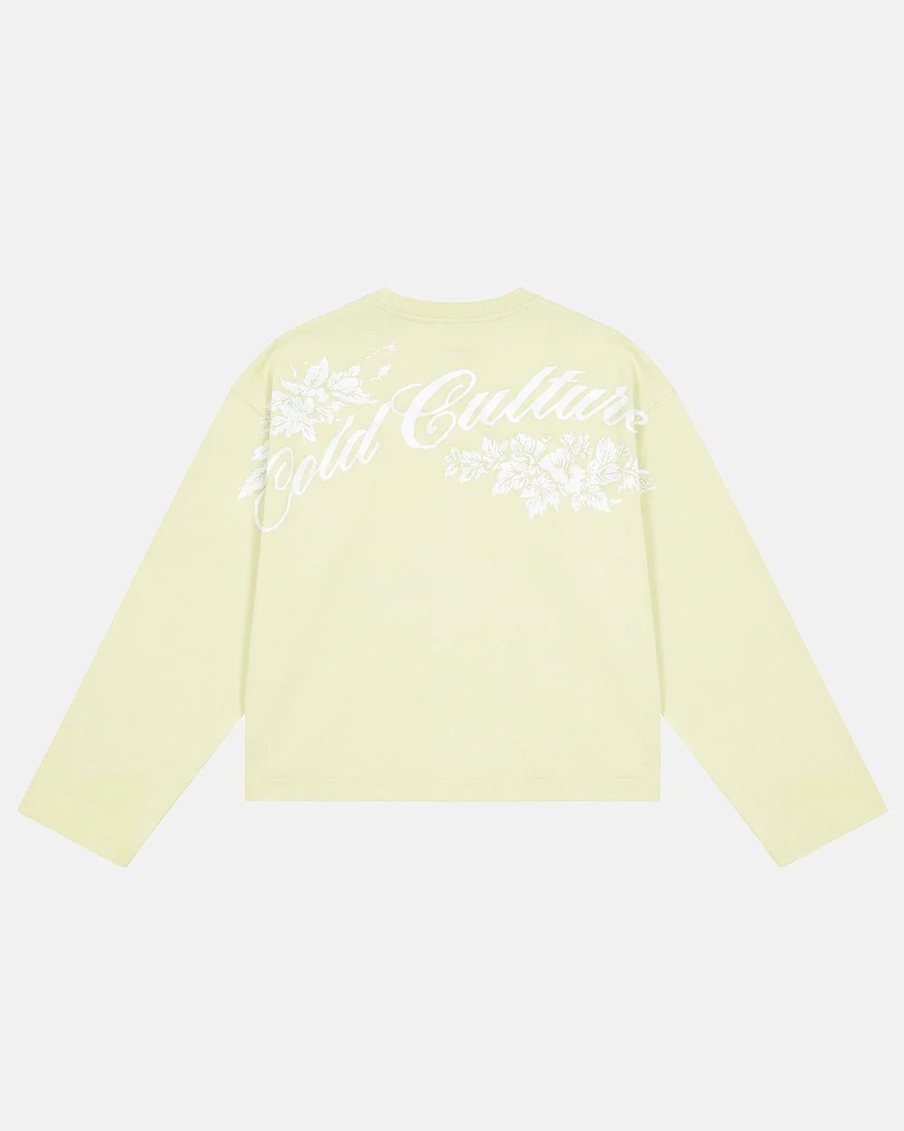 OLD SOUL LONGSLEEVE PALE YELLOW