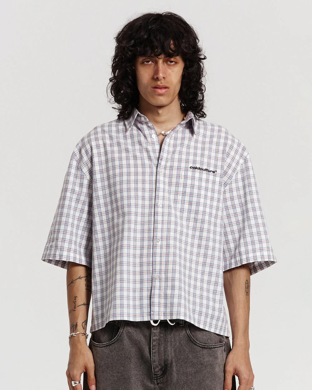 ONE POCKET SHIRT SQUARE MOTIF - Image 2
