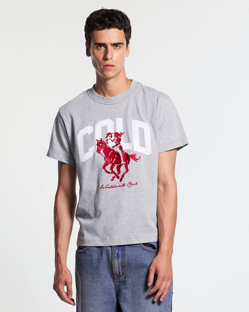 OPERA TEE HEATHER GREY - Image 2