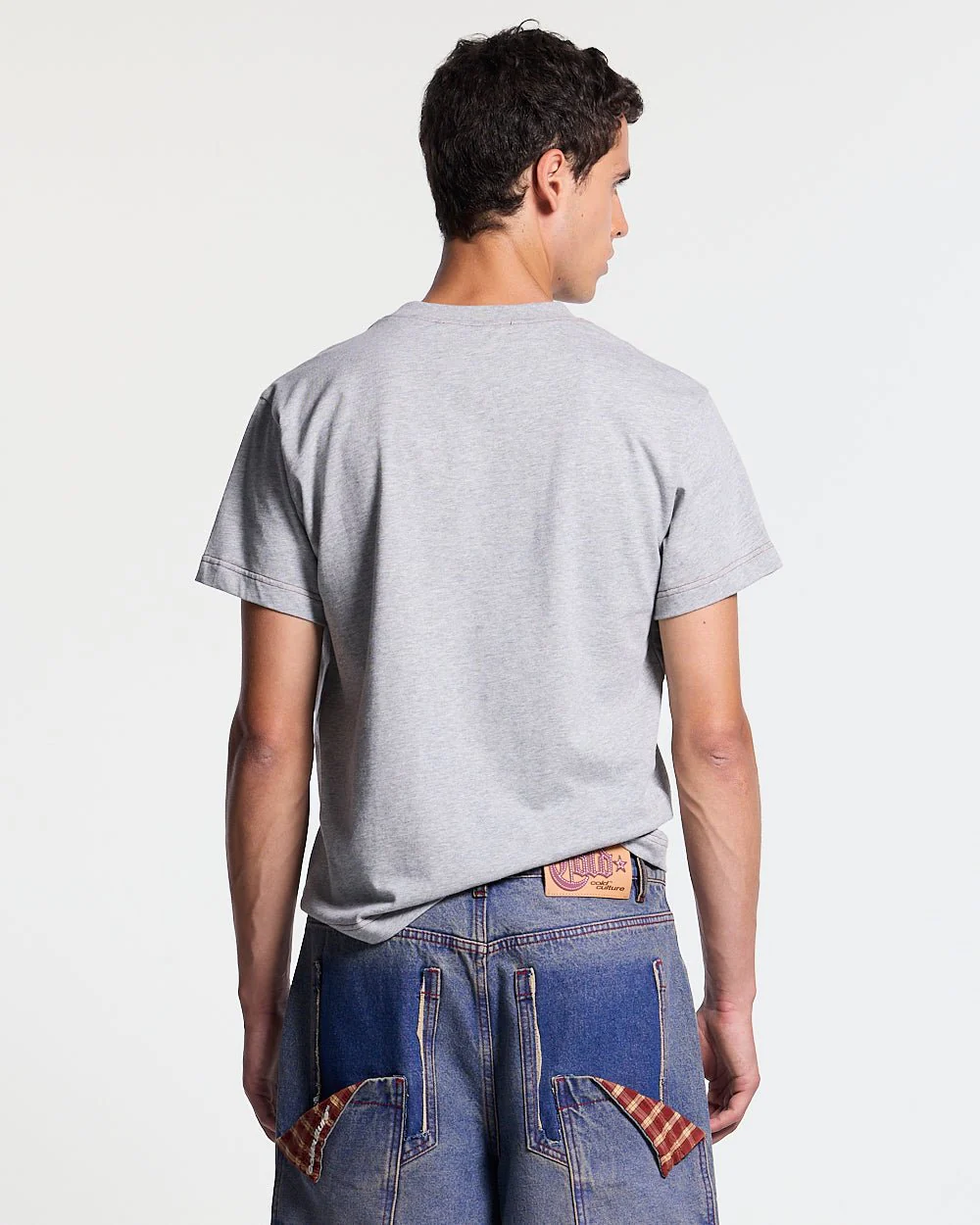 OPERA TEE HEATHER GREY - Image 4