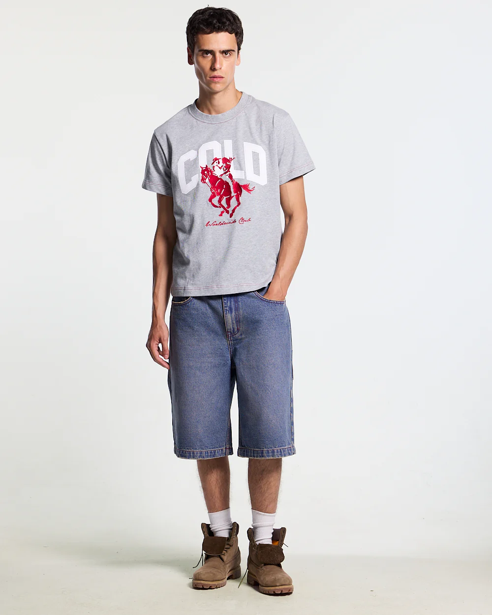 OPERA TEE HEATHER GREY - Image 5