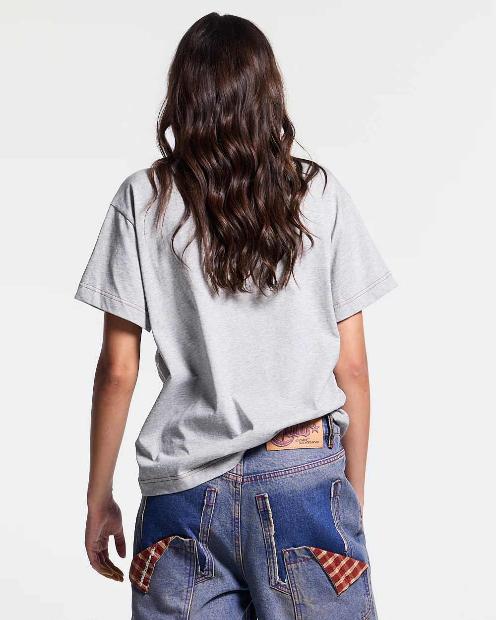 OPERA TEE HEATHER GREY - Image 8