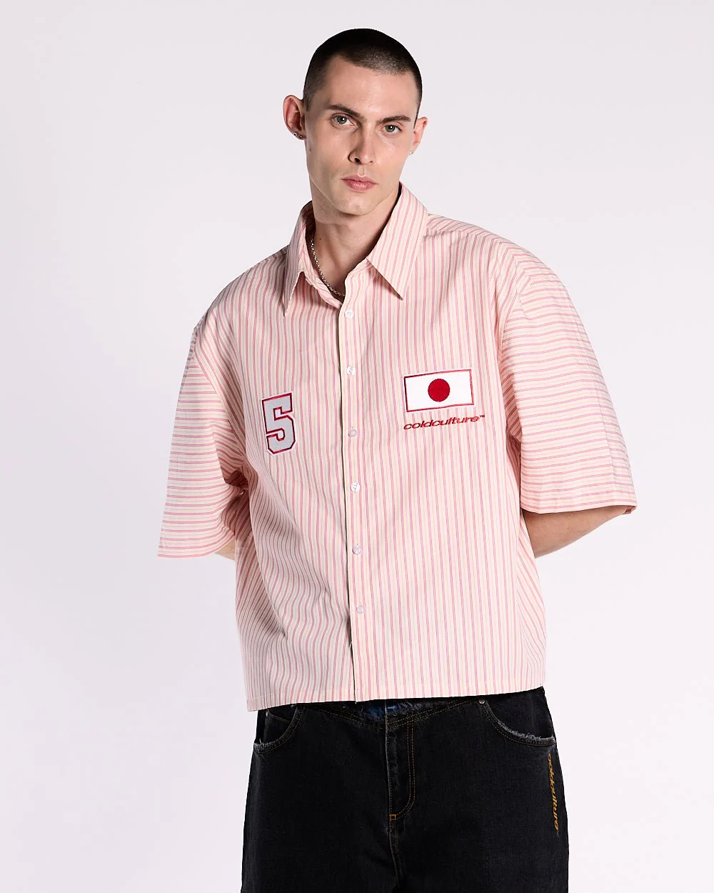 OSAKA SHIRT MIX PINK - Image 2