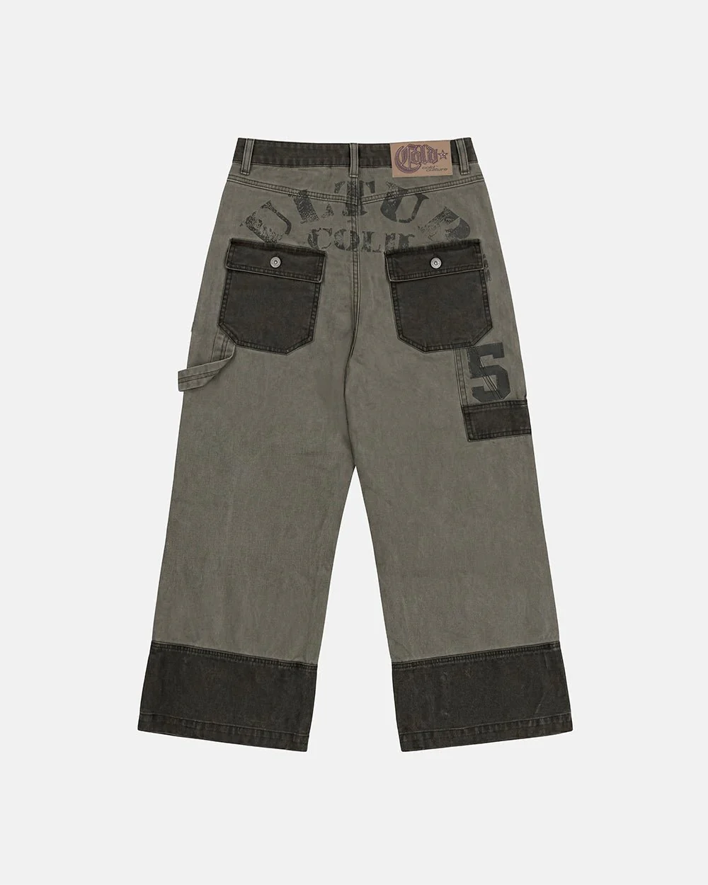 PARATROOPER V3 PANTS MILITARY GREEN - Image 4