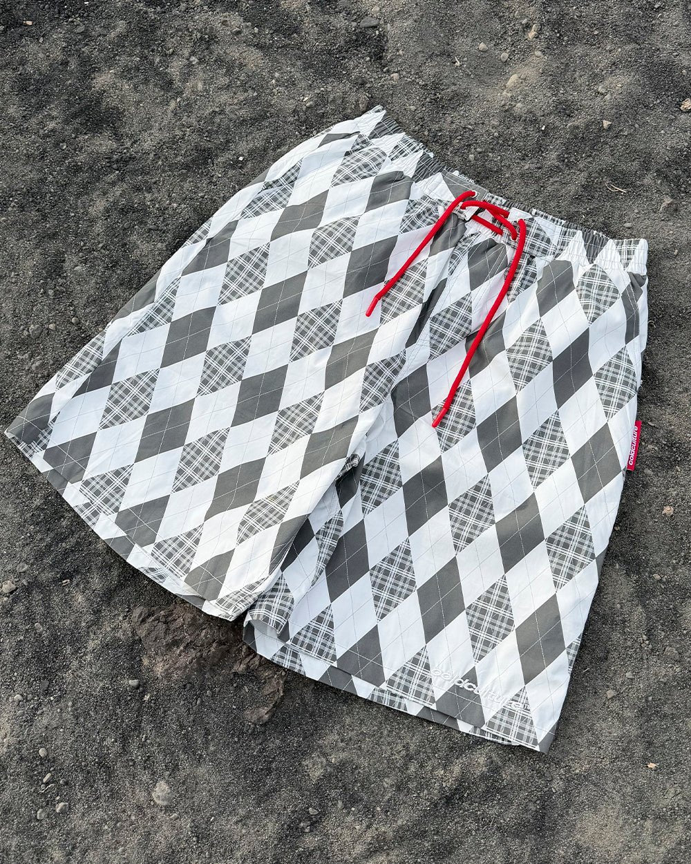 PREPPY SWIMSHORTS WHITE - Image 11