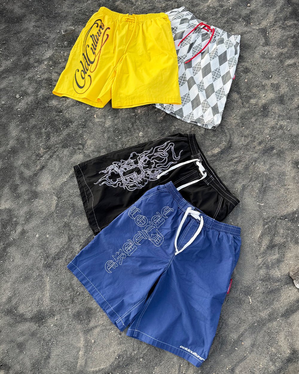 PREPPY SWIMSHORTS WHITE - Image 12