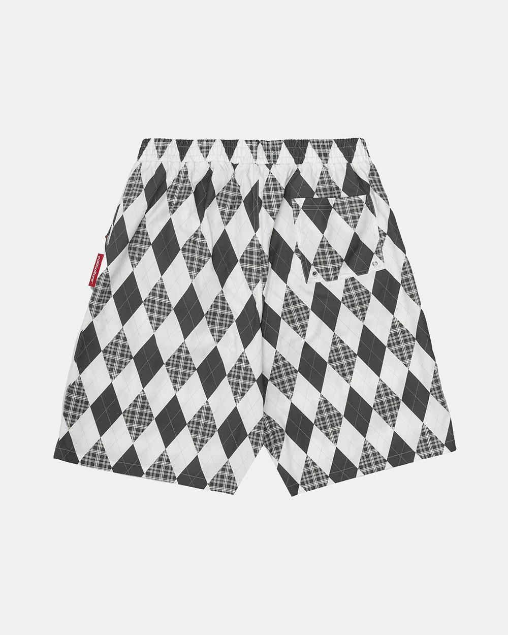 PREPPY SWIMSHORTS WHITE - Image 3
