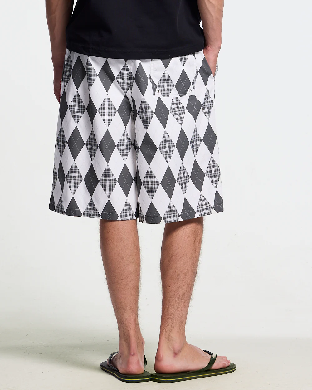 PREPPY SWIMSHORTS WHITE - Image 4