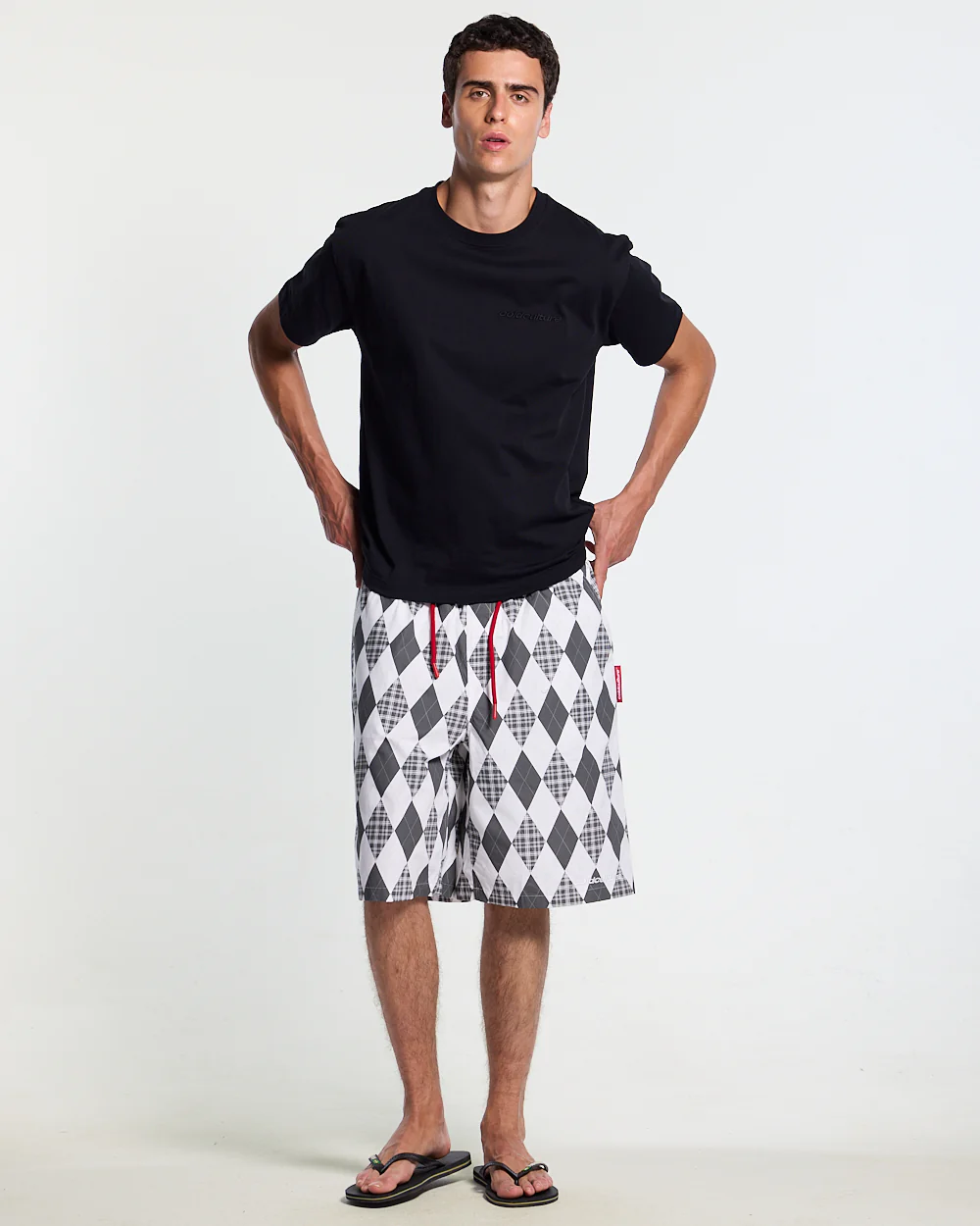 PREPPY SWIMSHORTS WHITE - Image 6