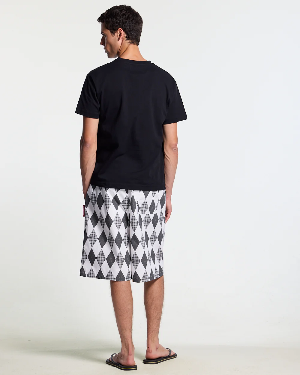 PREPPY SWIMSHORTS WHITE - Image 8