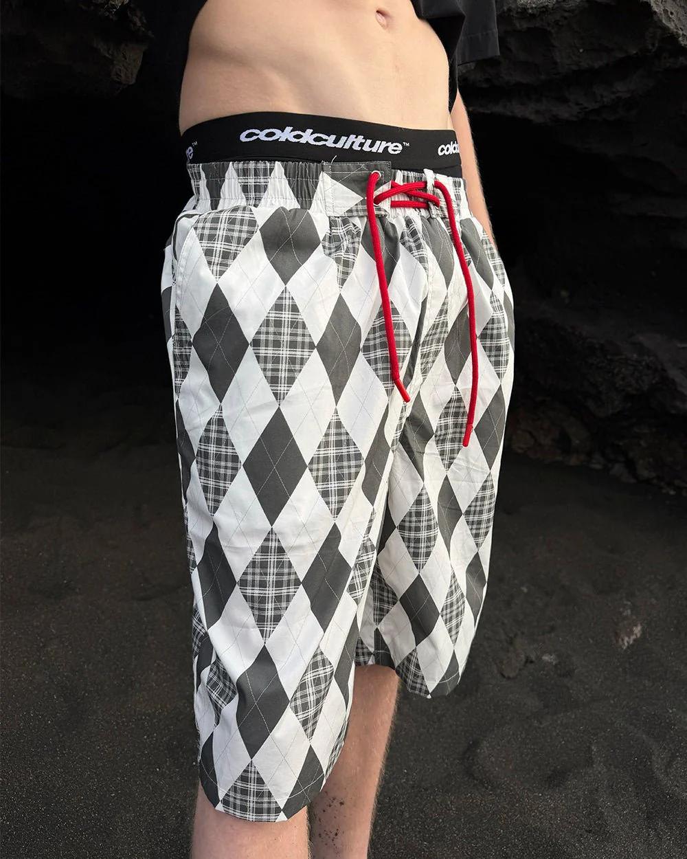 PREPPY SWIMSHORTS WHITE - Image 9