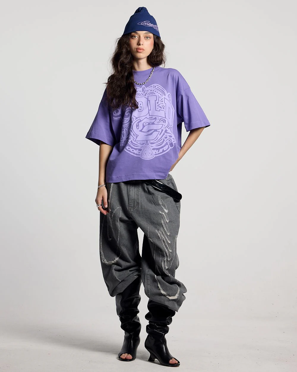 PRESTIGE TEE PURPLE - Image 5