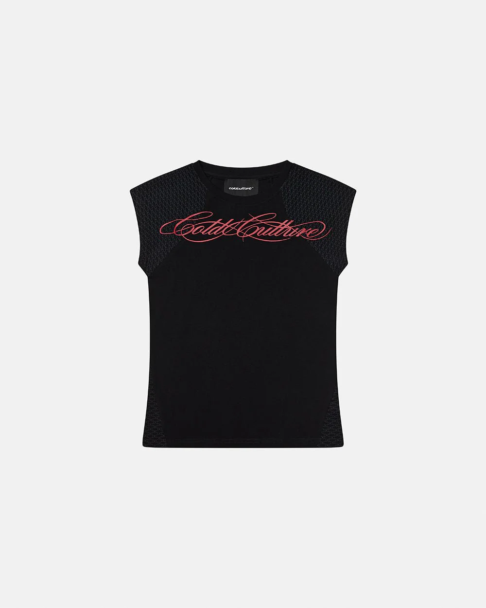 PRETTY BABY TEE BLACK - Image 2