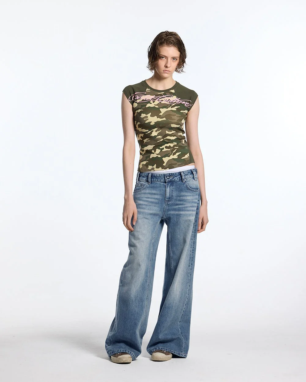 PRETTY BABY TEE GREEN - Image 5