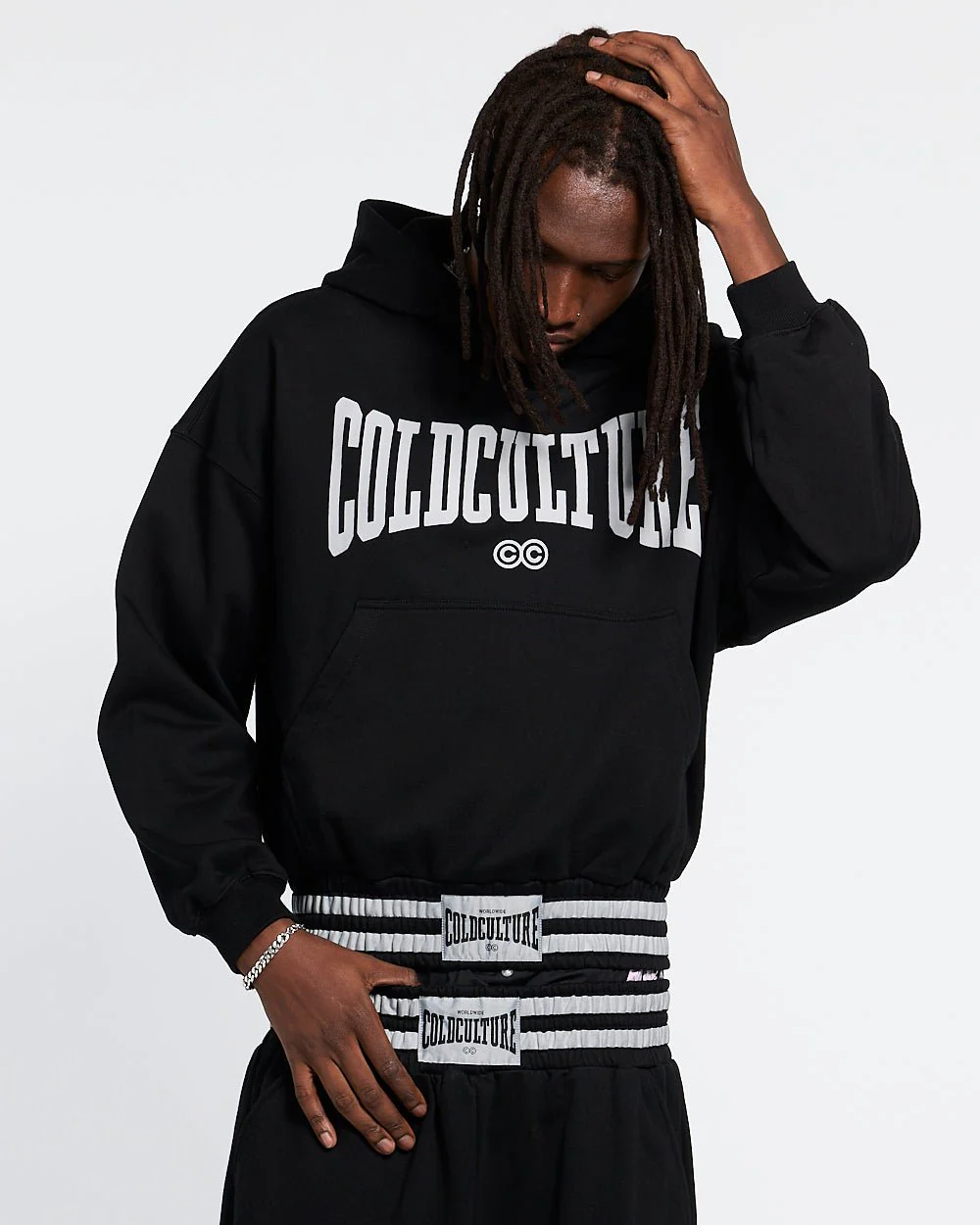 RAGE IN THE RING HOODIE BLACK - Image 2