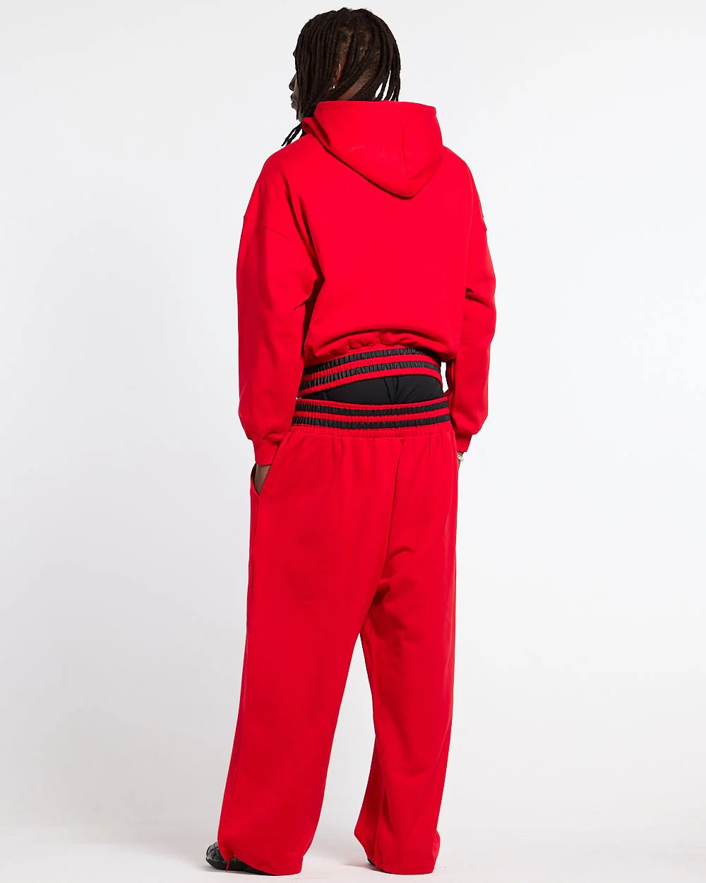RAGE IN THE RING HOODIE RED - Image 4