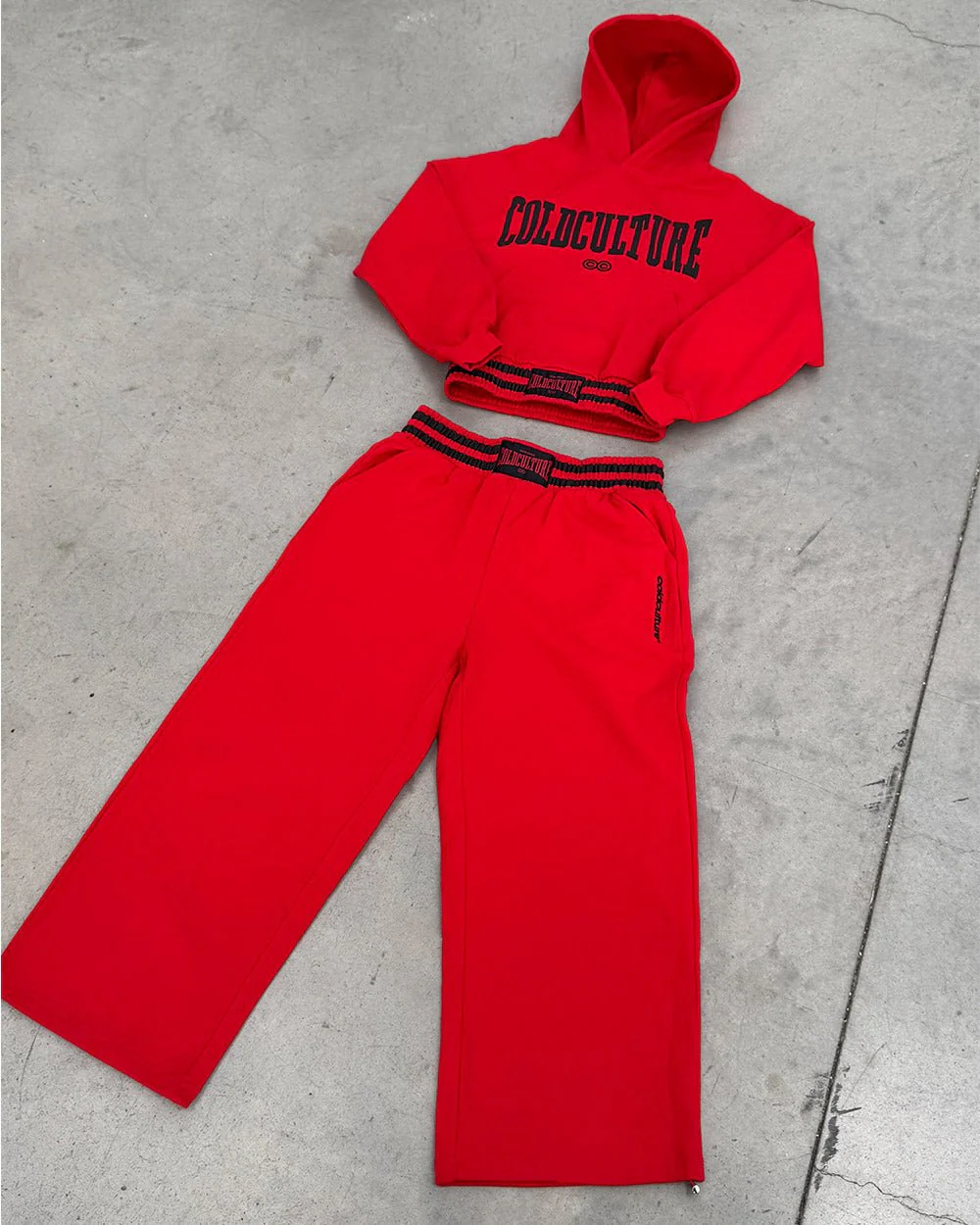 RAGE IN THE RING HOODIE RED - Image 9