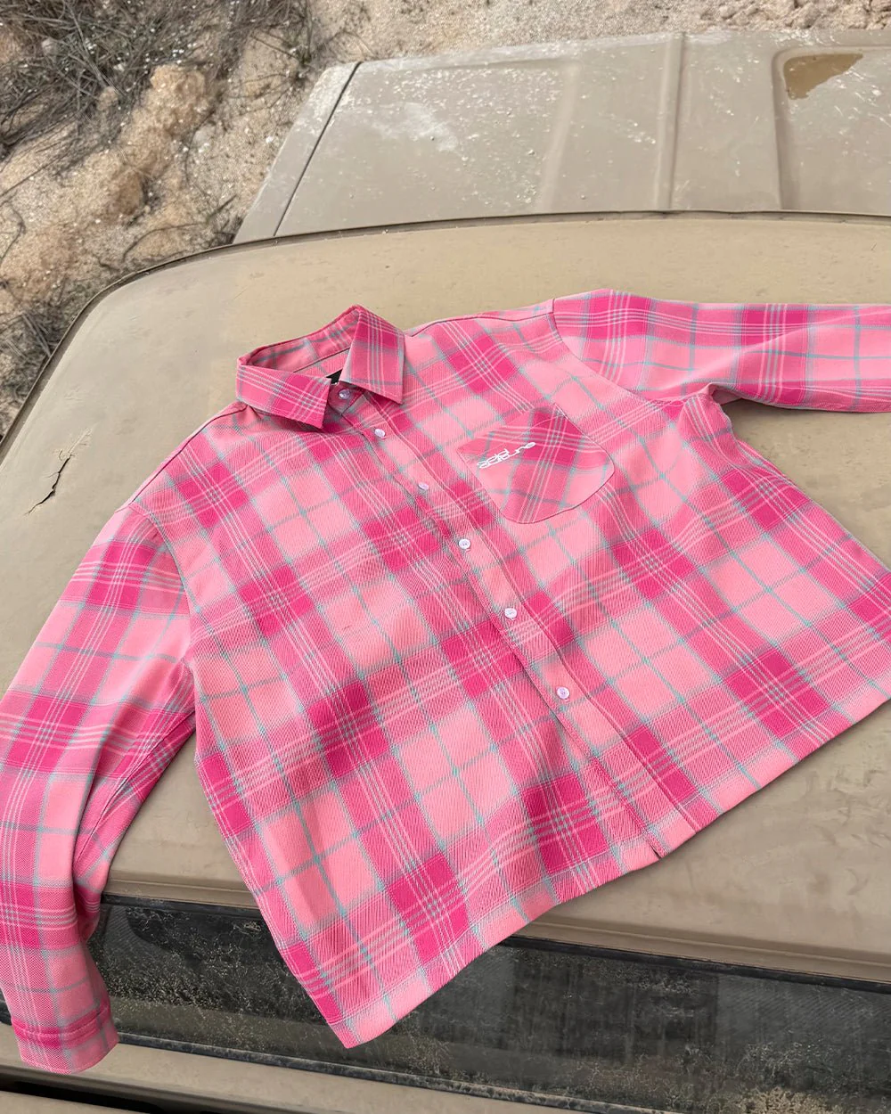 RAKE SHIRT PINK - Image 10